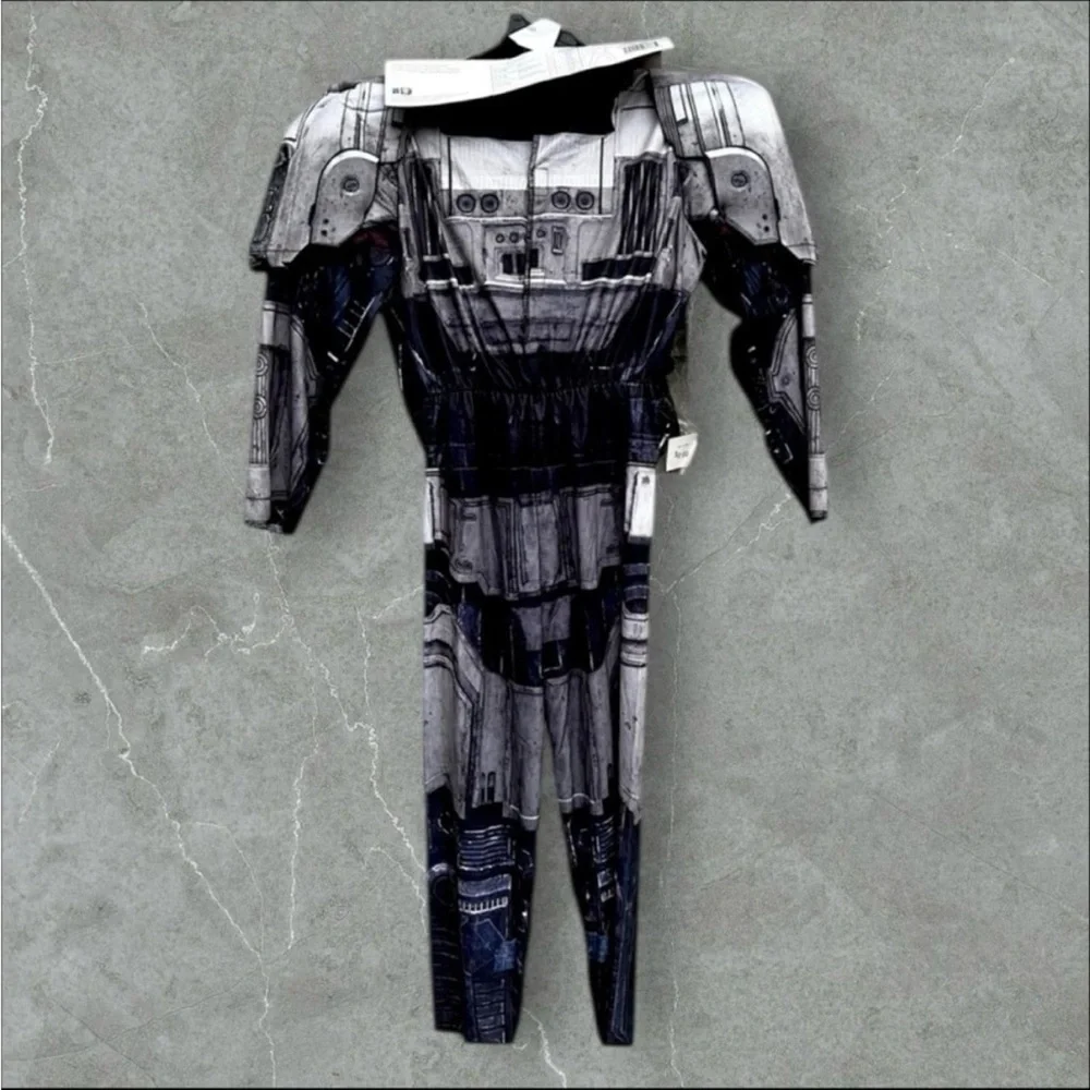 NEW Megatron Transformers One Classic Muscle Costume Size Small - Picture 6 of 7